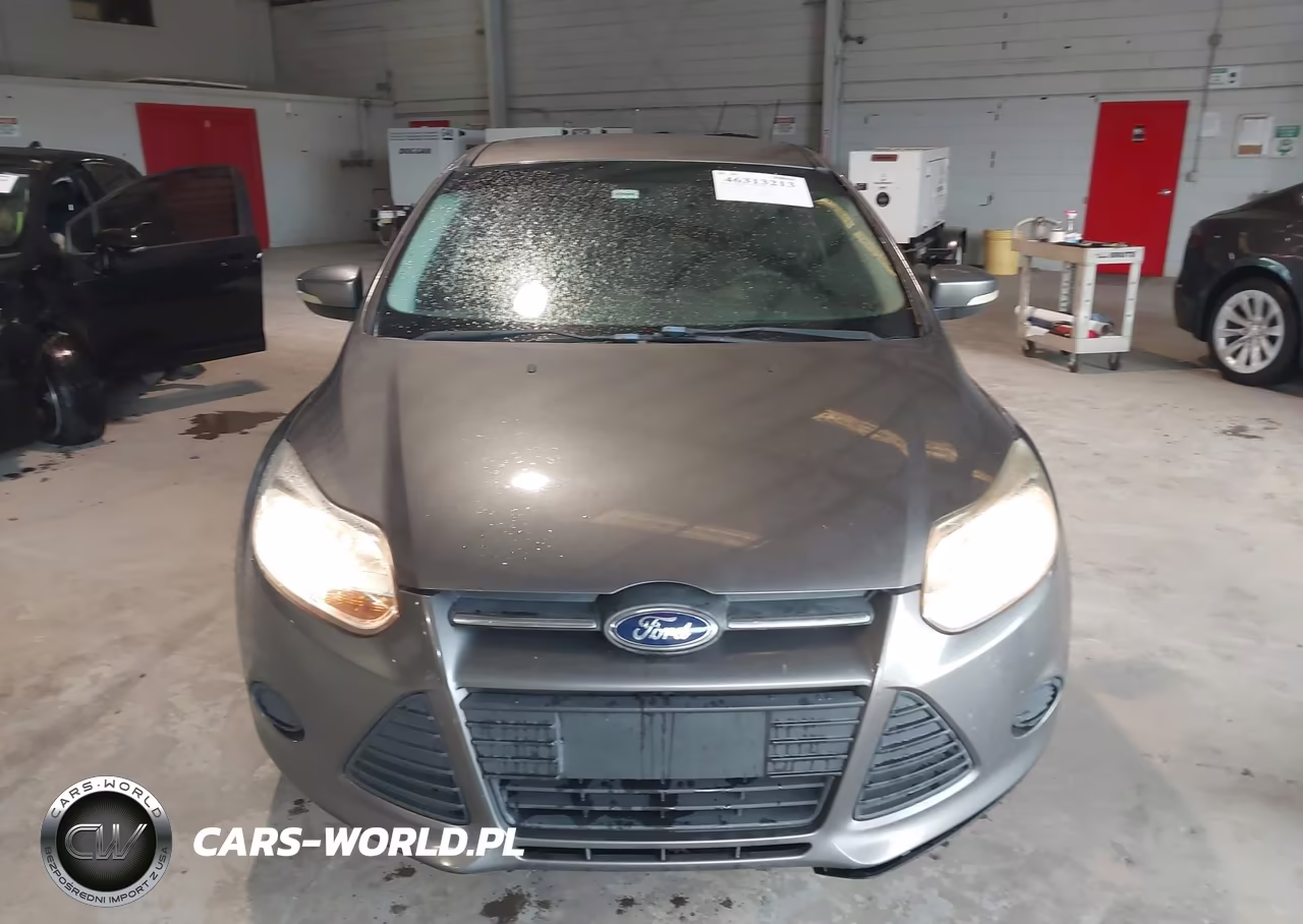 2014 Ford Focus Se VIN:1FADP3F24EL462600 - 6