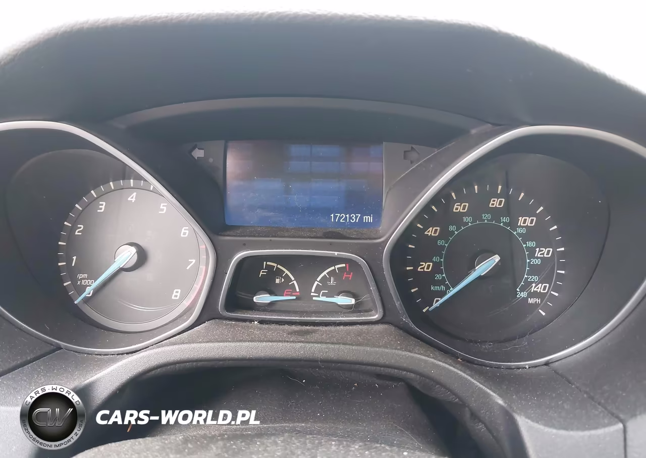 2014 Ford Focus Se VIN:1FADP3F24EL462600 - 7
