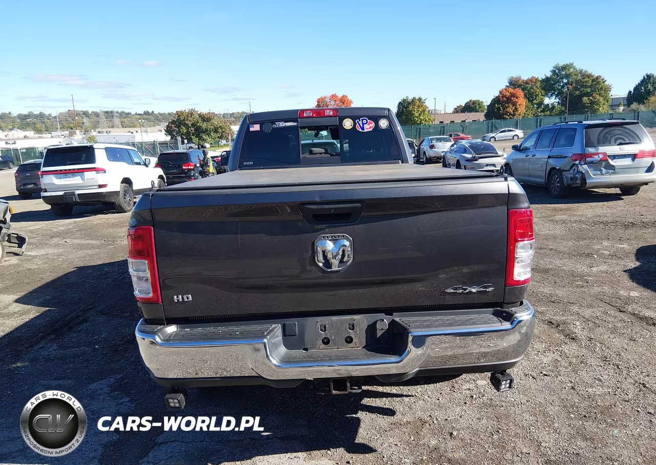 2021 Ram 2500 Tradesman 4X4 8' Box VIN:3C6UR5HJ4MG609151 - 16