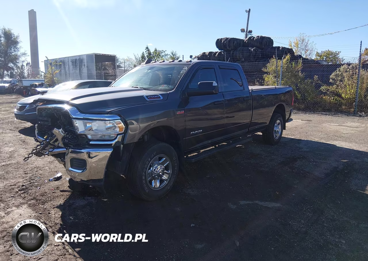 2021 Ram 2500 Tradesman 4X4 8' Box VIN:3C6UR5HJ4MG609151 - 2