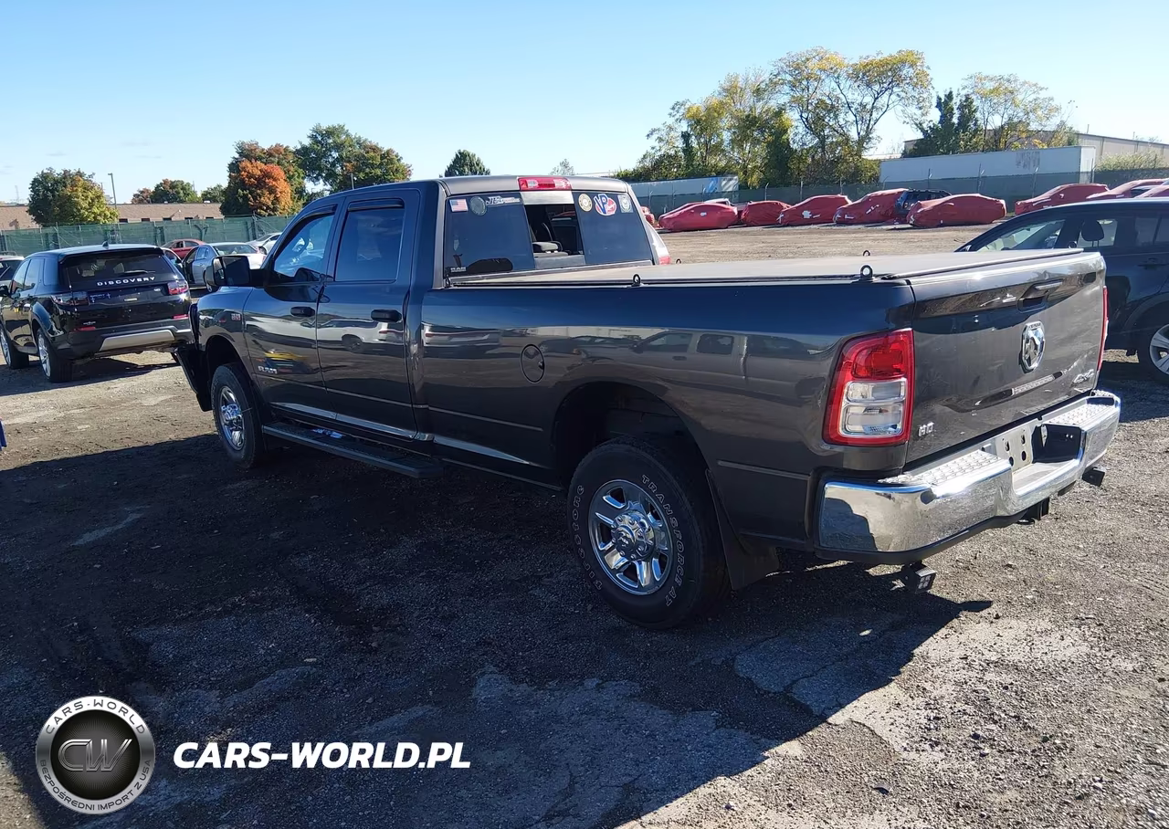 2021 Ram 2500 Tradesman 4X4 8' Box VIN:3C6UR5HJ4MG609151 - 3