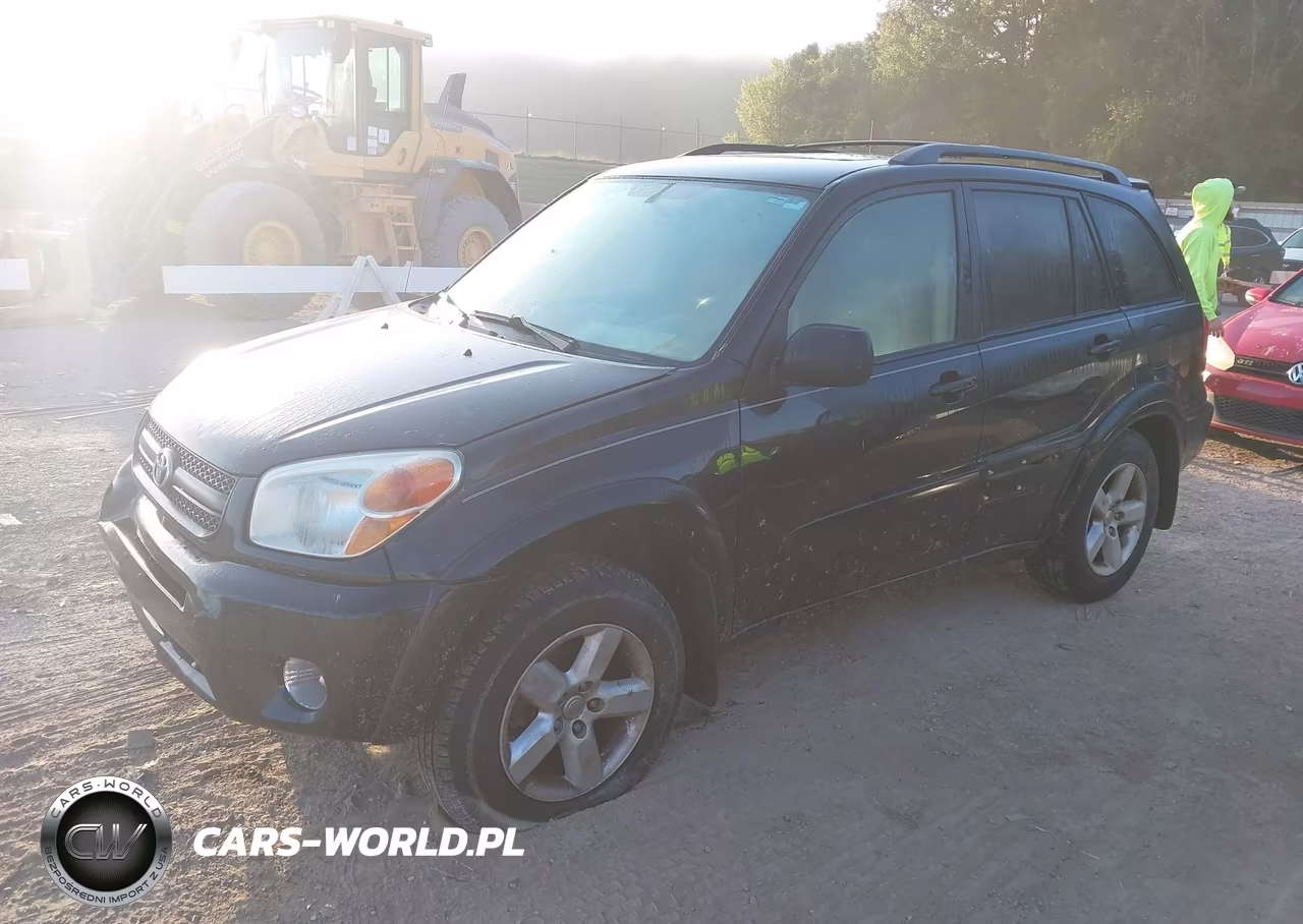 2004 Toyota Rav4 VIN:JTEHD20V146002305 - 2