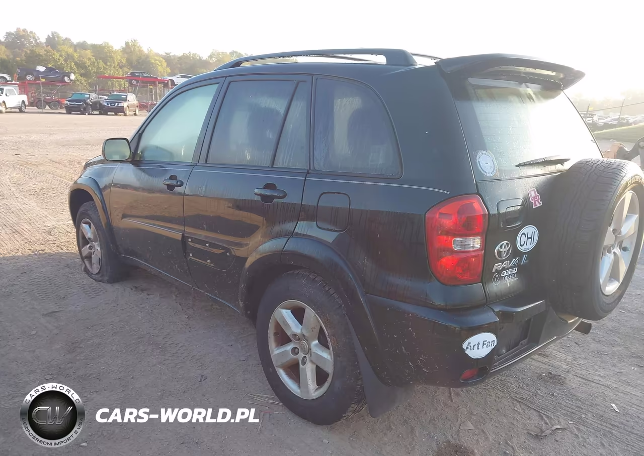 2004 Toyota Rav4 VIN:JTEHD20V146002305 - 3