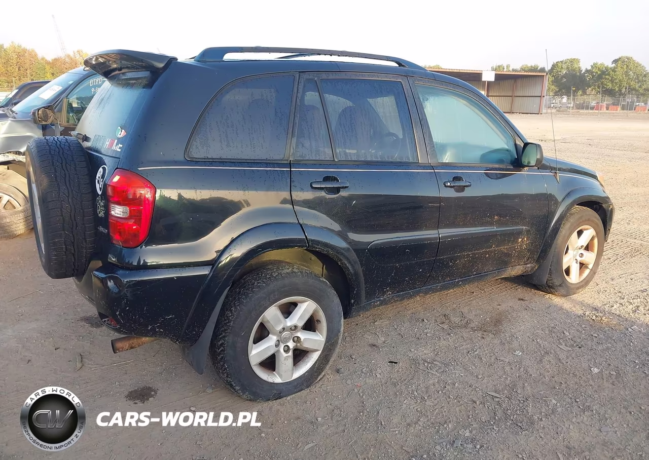 2004 Toyota Rav4 VIN:JTEHD20V146002305 - 4