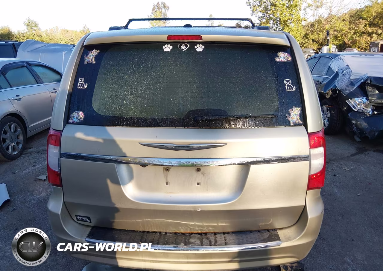 2011 Chrysler Town & Country Touring VIN:2A4RR5DG4BR771565 - 17