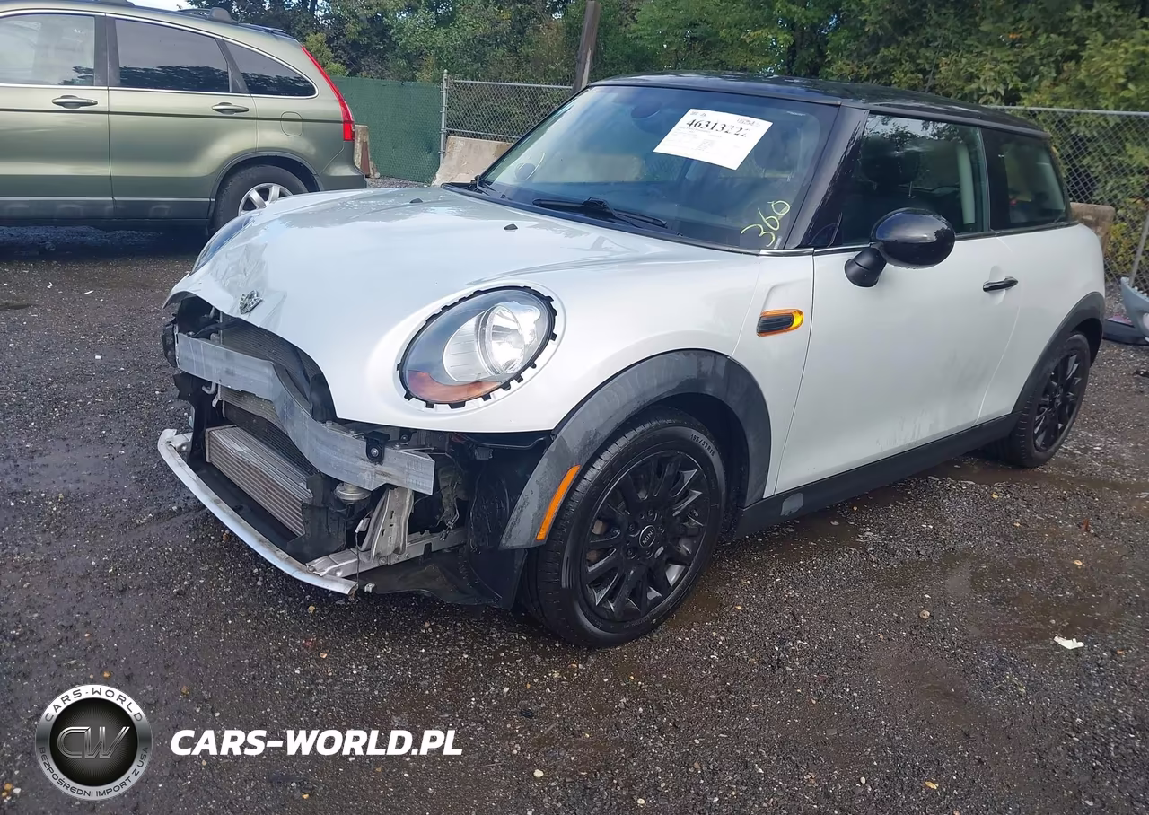 2016 Mini Hardtop Cooper VIN:WMWXP5C56G3B14849 - 2