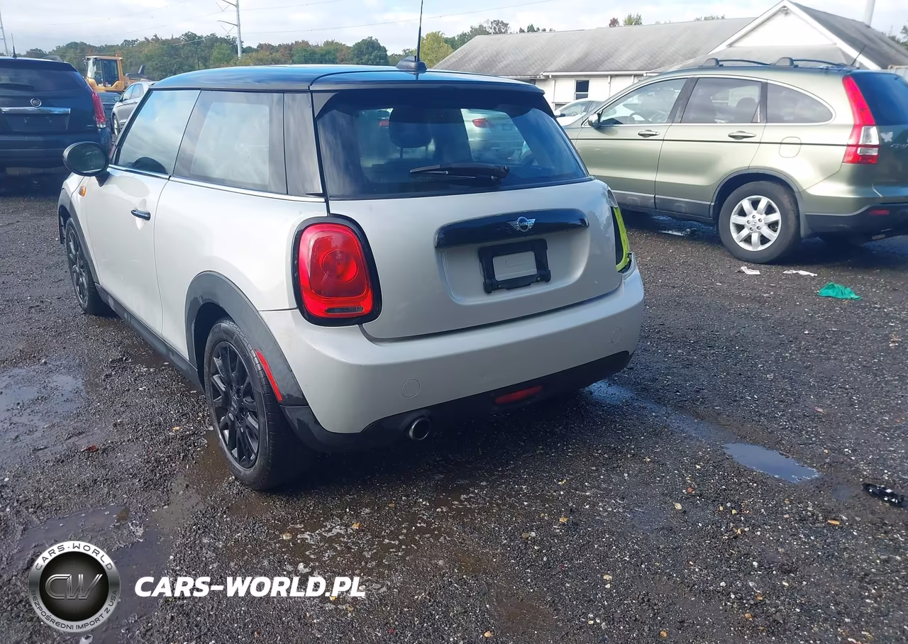 2016 Mini Hardtop Cooper VIN:WMWXP5C56G3B14849 - 3