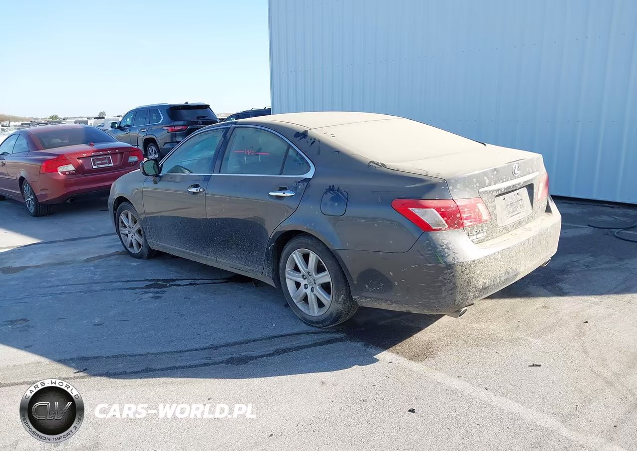 2007 Lexus Es 350 VIN:JTHBJ46G972098492 - 3