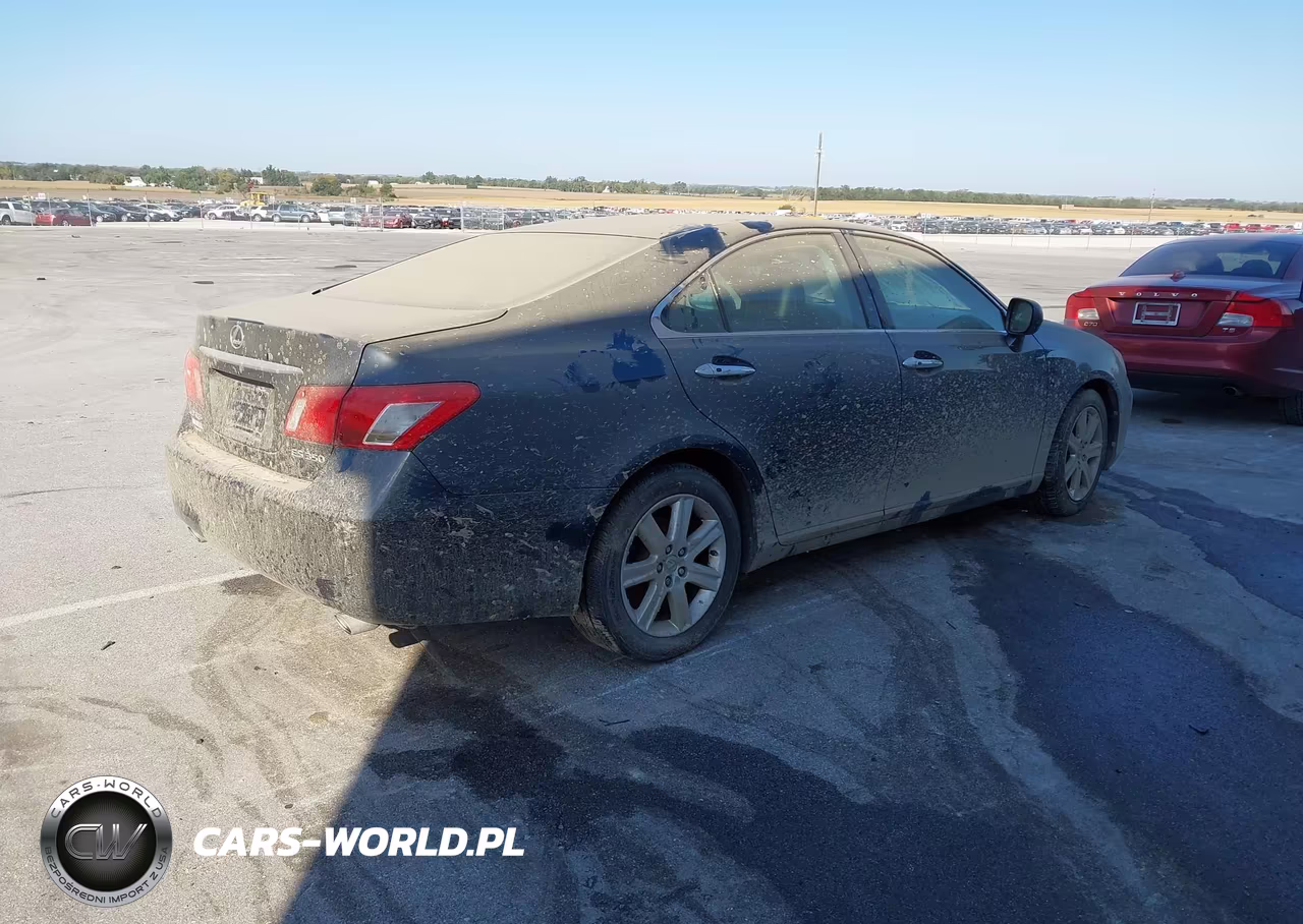 2007 Lexus Es 350 VIN:JTHBJ46G972098492 - 4