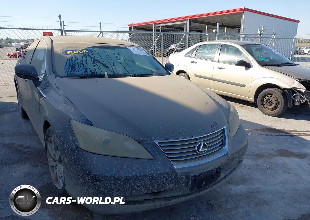 2007 Lexus Es 350 VIN:JTHBJ46G972098492 - 6