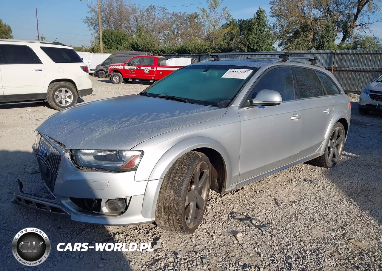 2013 Audi Allroad 2.0T Premium Plus VIN:WA1UFAFL5DA253672 - 2