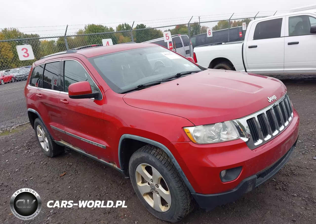 2011 Jeep Grand Cherokee Laredo VIN:1J4RR4GGXBC529023 - 1