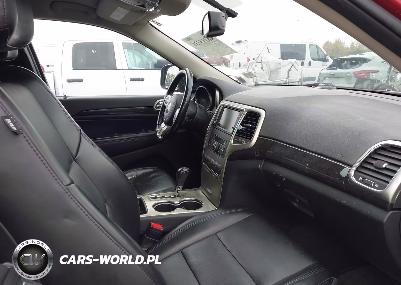2011 Jeep Grand Cherokee Laredo VIN:1J4RR4GGXBC529023 - 5