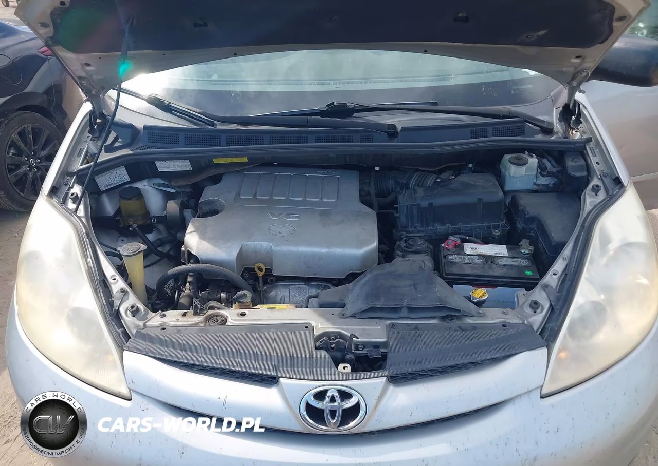 2010 Toyota Sienna Ce-Le VIN:5TDKK4CCXAS316049 - 10