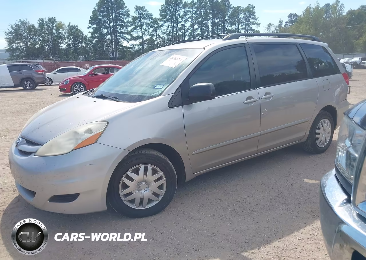 2010 Toyota Sienna Ce-Le VIN:5TDKK4CCXAS316049 - 2