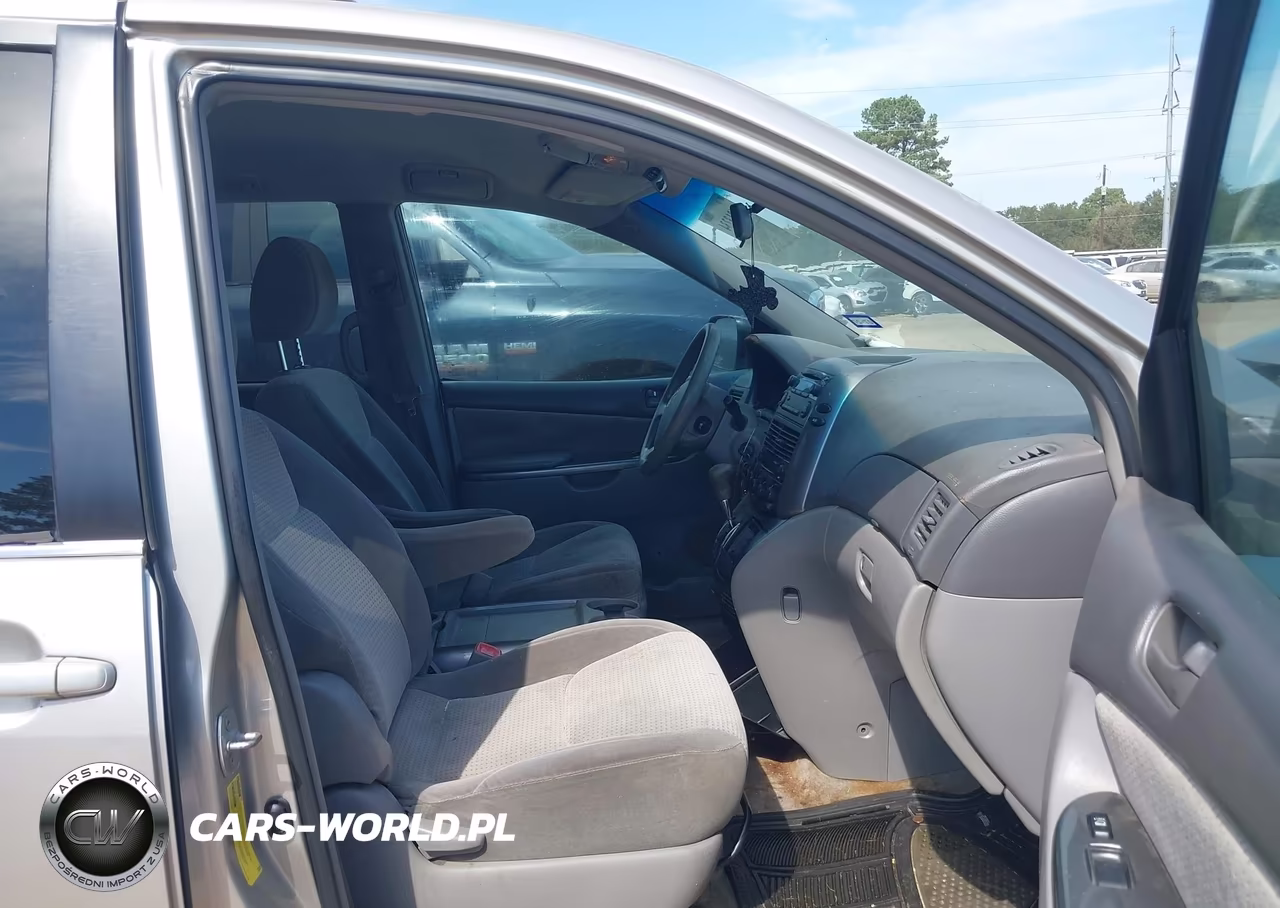 2010 Toyota Sienna Ce-Le VIN:5TDKK4CCXAS316049 - 5