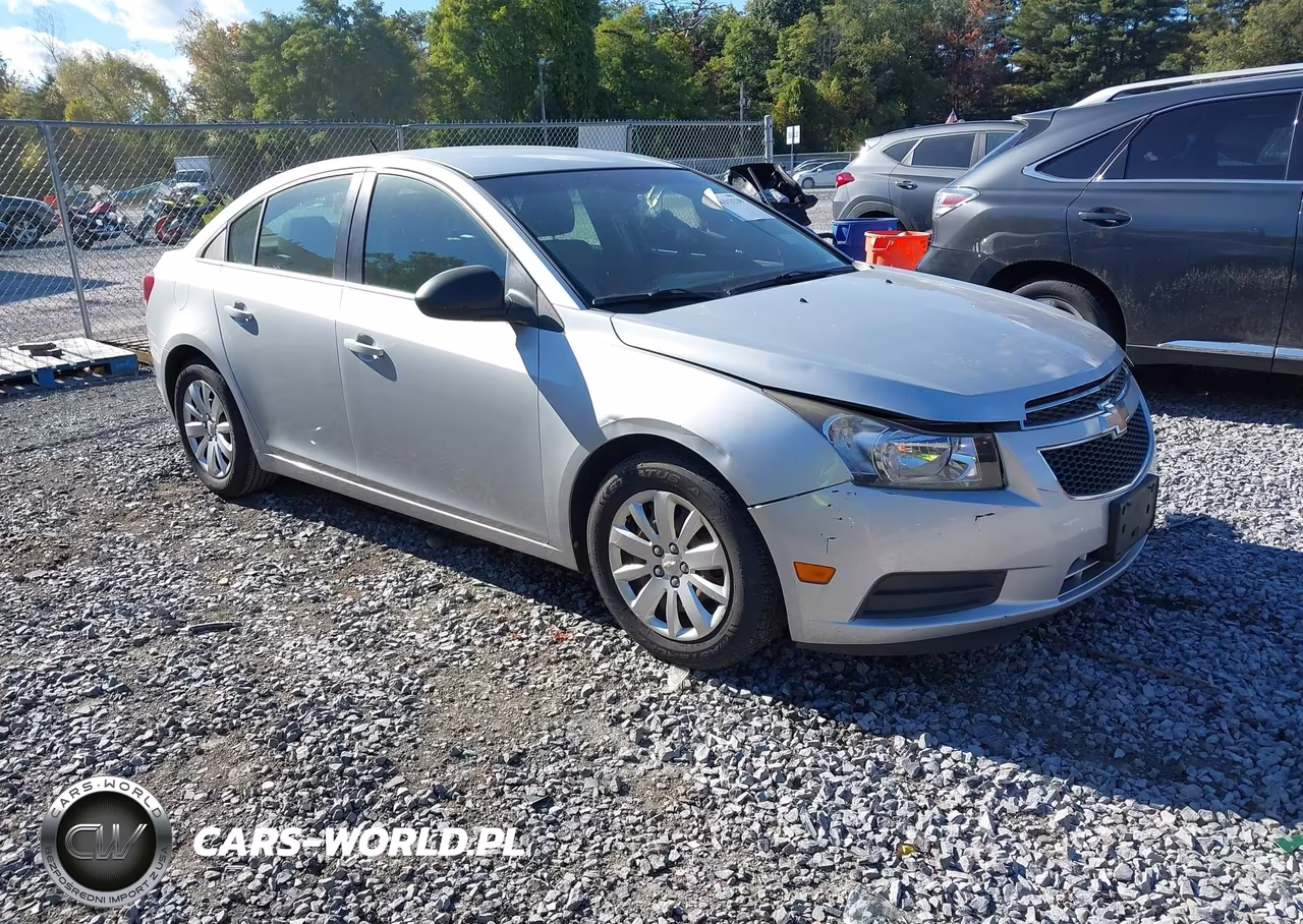 2011 Chevrolet Cruze Ls