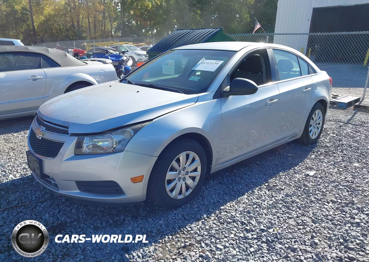 2011 Chevrolet Cruze Ls VIN:1G1PD5SH2B7305022 - 2