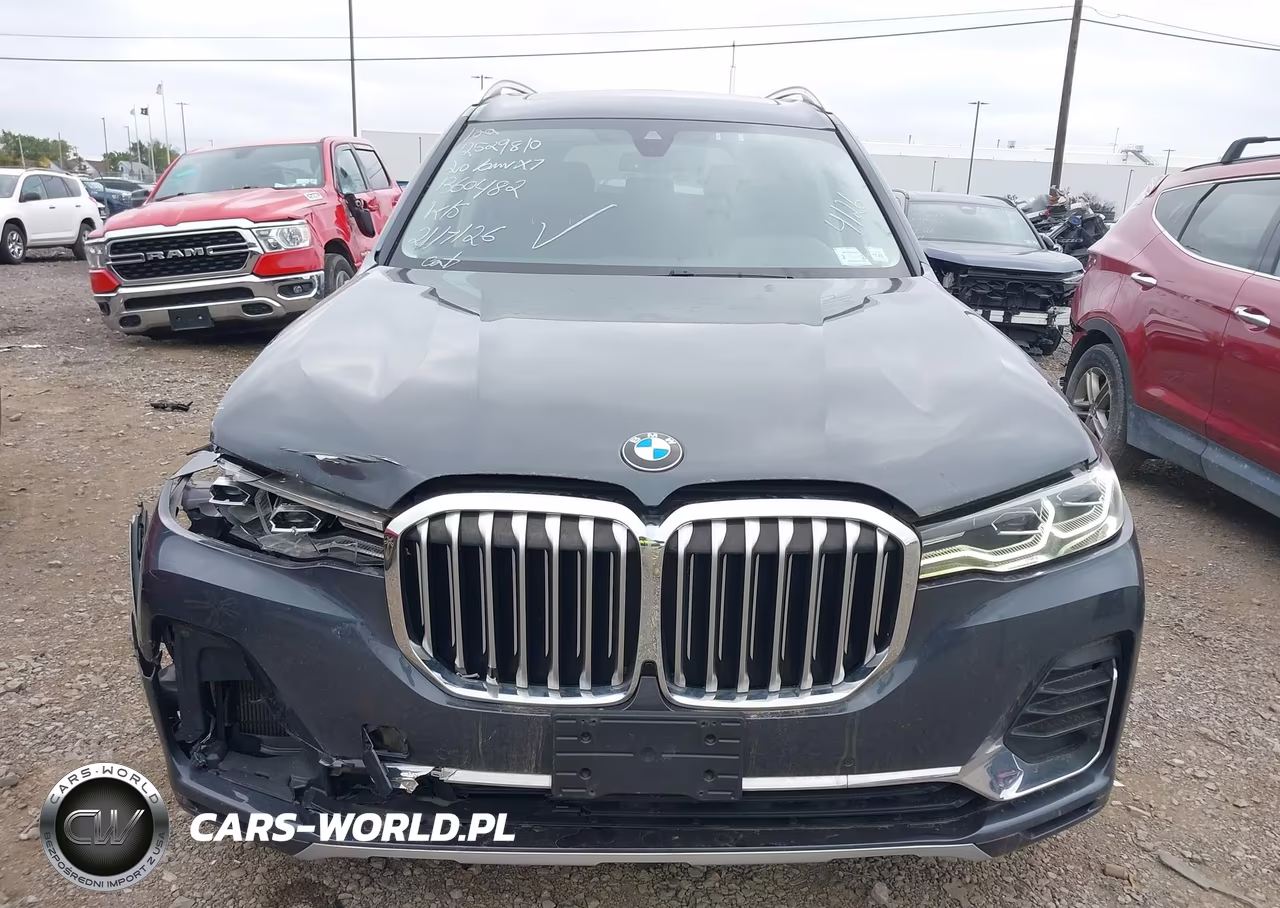 2020 BMW X7 xDrive40I VIN:5UXCW2C02L9B60482 - 13