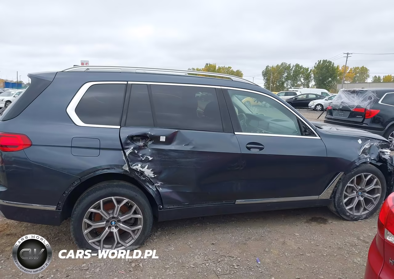 2020 BMW X7 xDrive40I VIN:5UXCW2C02L9B60482 - 14