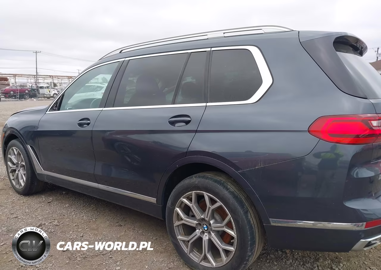 2020 BMW X7 xDrive40I VIN:5UXCW2C02L9B60482 - 15