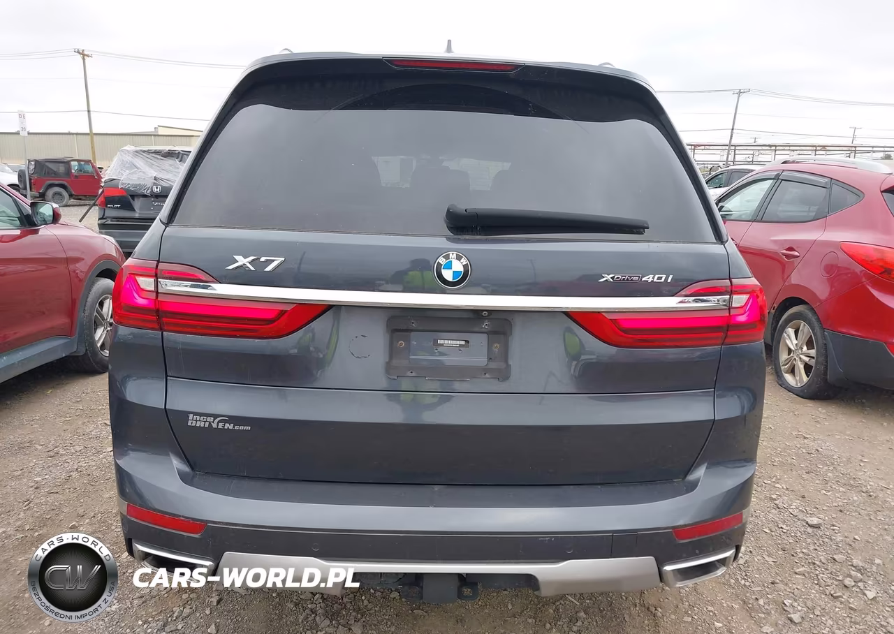 2020 BMW X7 xDrive40I VIN:5UXCW2C02L9B60482 - 17
