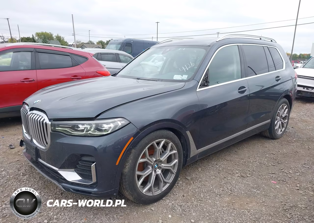 2020 BMW X7 xDrive40I VIN:5UXCW2C02L9B60482 - 2