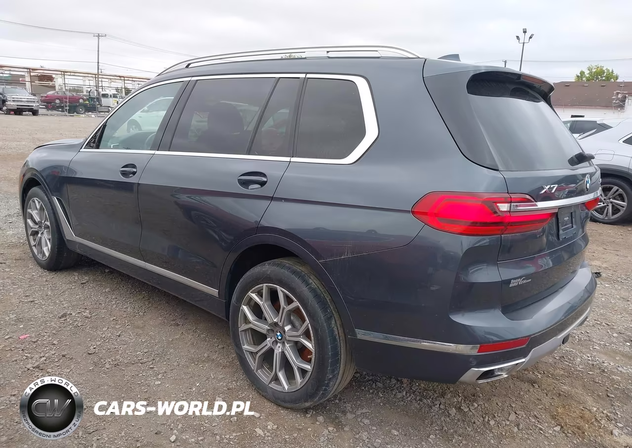 2020 BMW X7 xDrive40I VIN:5UXCW2C02L9B60482 - 3