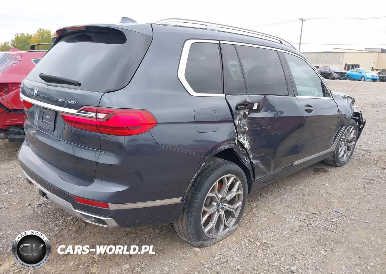 2020 BMW X7 xDrive40I VIN:5UXCW2C02L9B60482 - 4