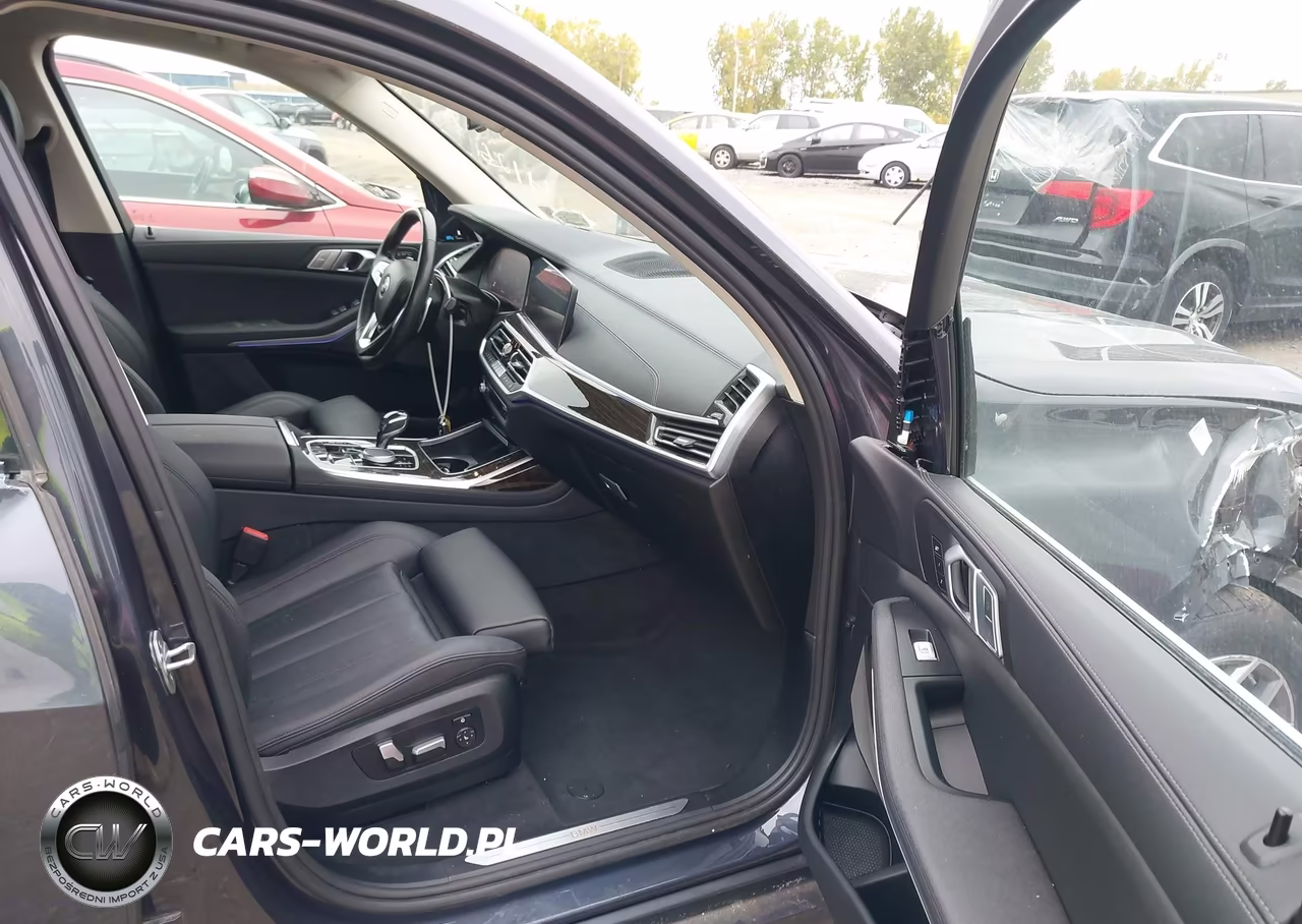 2020 BMW X7 xDrive40I VIN:5UXCW2C02L9B60482 - 5