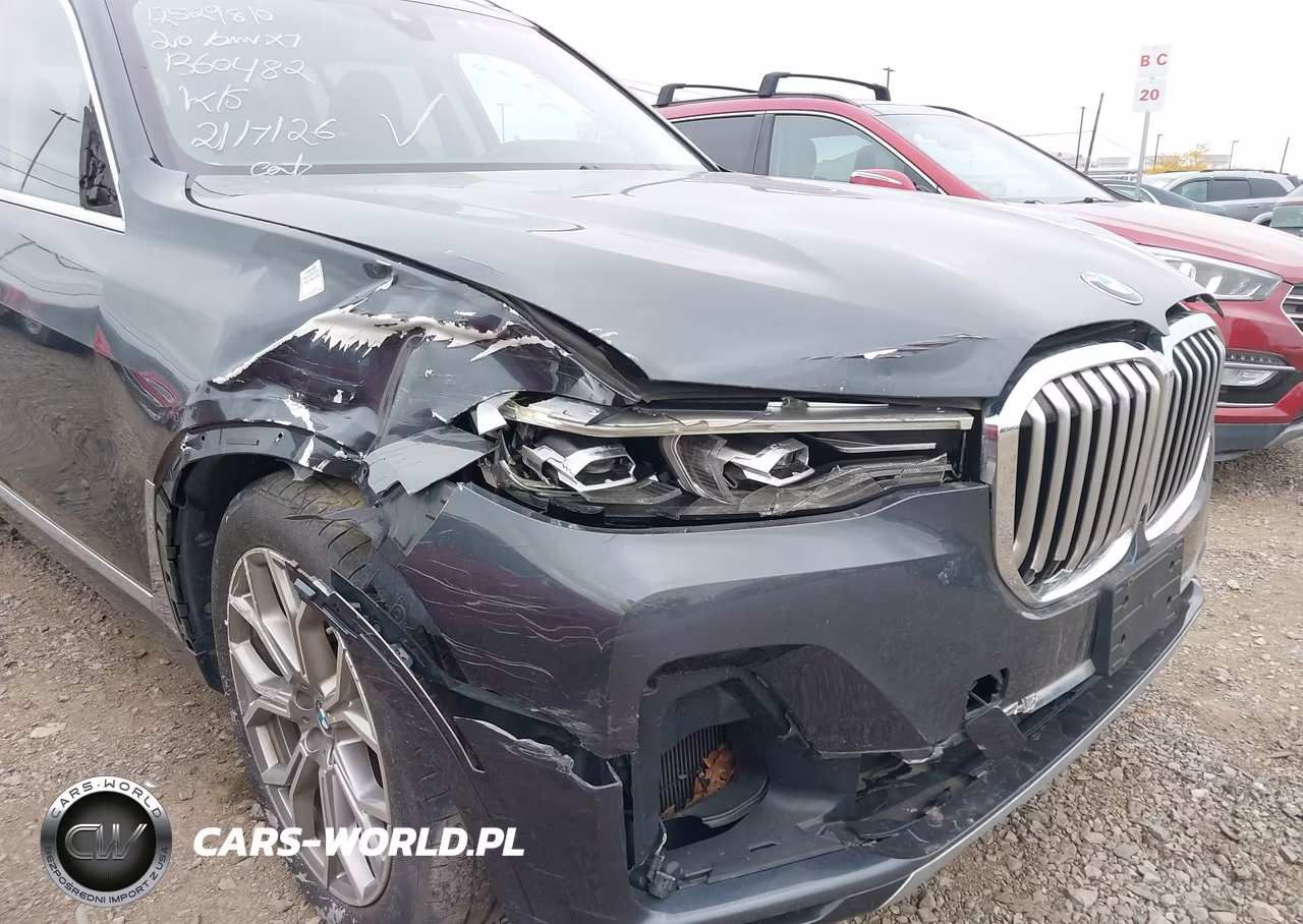 2020 BMW X7 xDrive40I VIN:5UXCW2C02L9B60482 - 6
