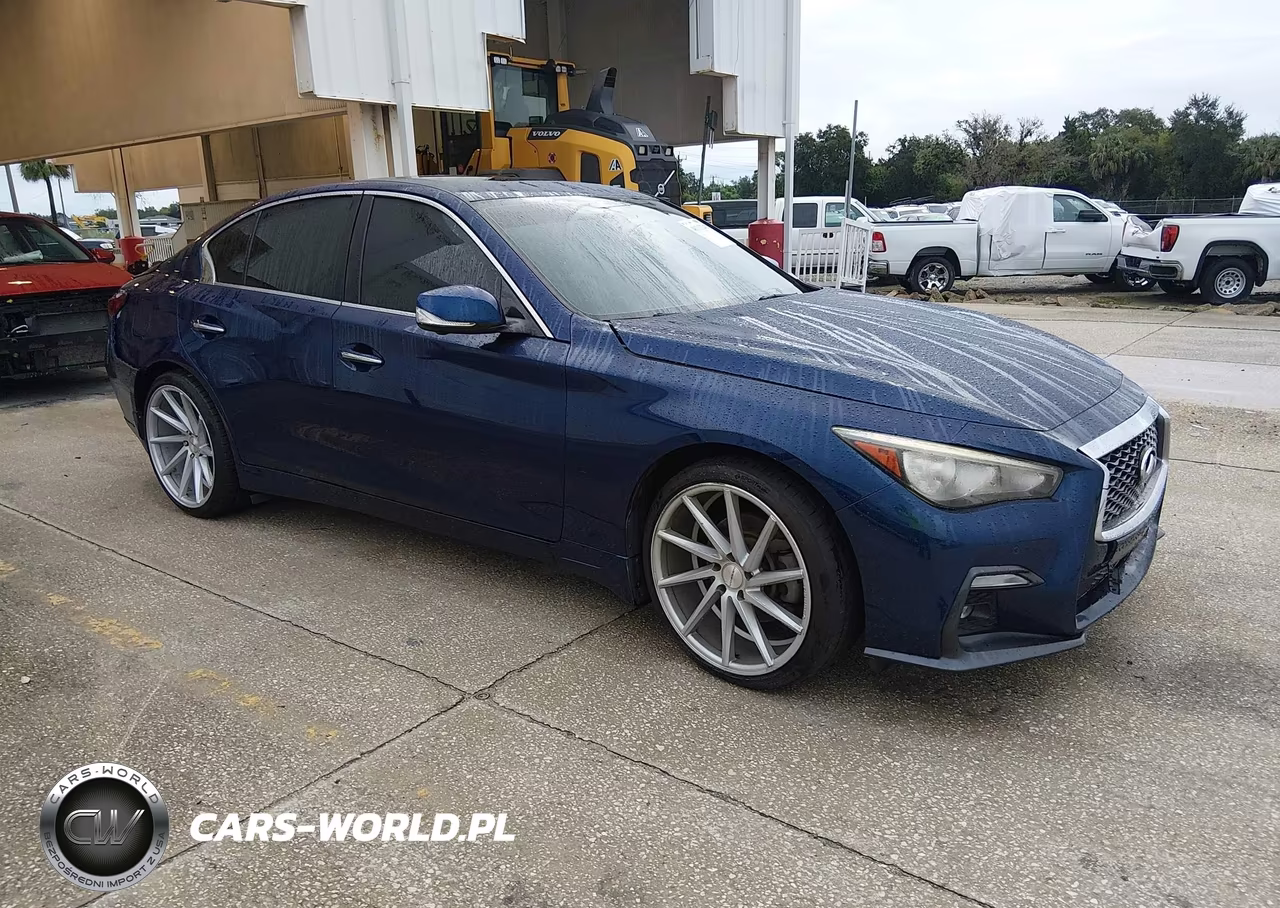 2019 Infiniti Q50 3.0T Signature Edition