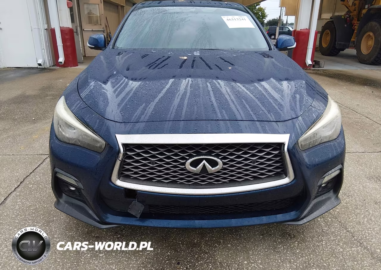 2019 Infiniti Q50 3.0T Signature Edition VIN:JN1EV7APXKM540742 - 12