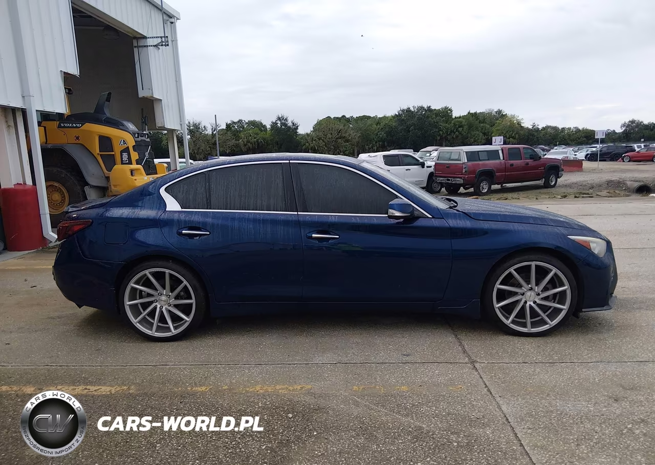 2019 Infiniti Q50 3.0T Signature Edition VIN:JN1EV7APXKM540742 - 13