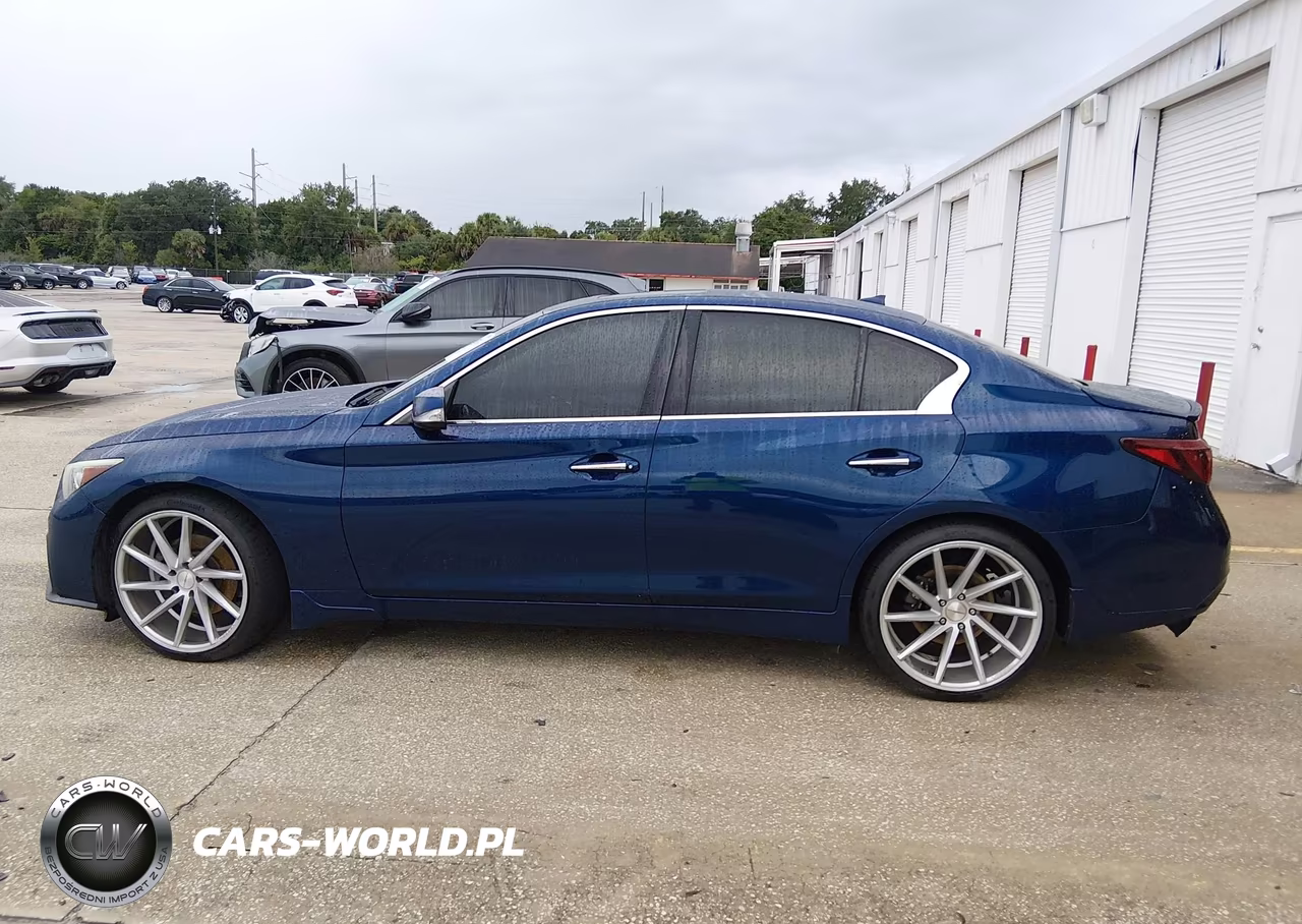 2019 Infiniti Q50 3.0T Signature Edition VIN:JN1EV7APXKM540742 - 14