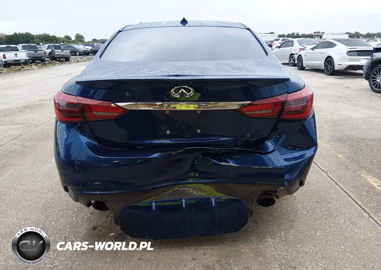 2019 Infiniti Q50 3.0T Signature Edition VIN:JN1EV7APXKM540742 - 16