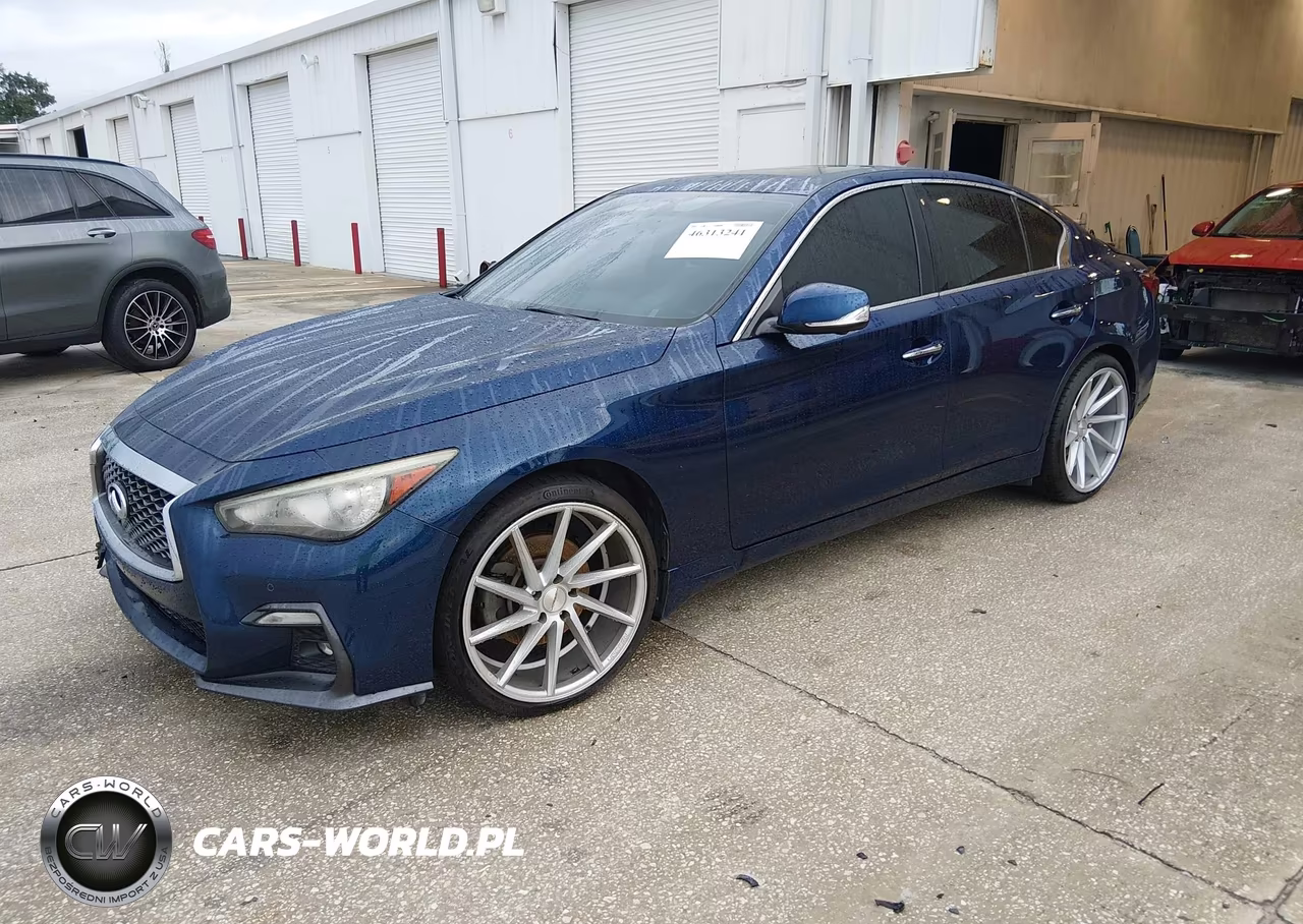 2019 Infiniti Q50 3.0T Signature Edition VIN:JN1EV7APXKM540742 - 2