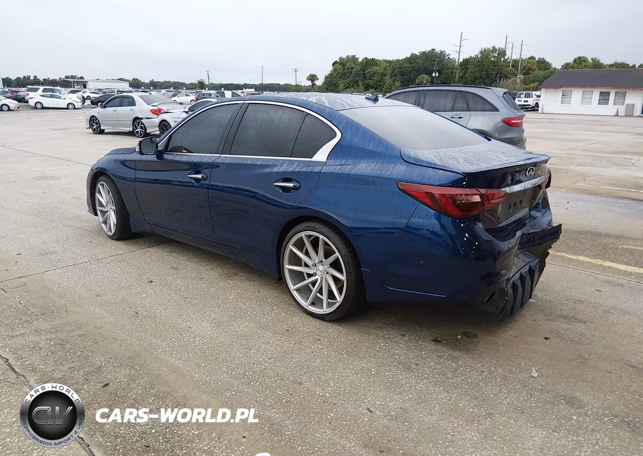 2019 Infiniti Q50 3.0T Signature Edition VIN:JN1EV7APXKM540742 - 3
