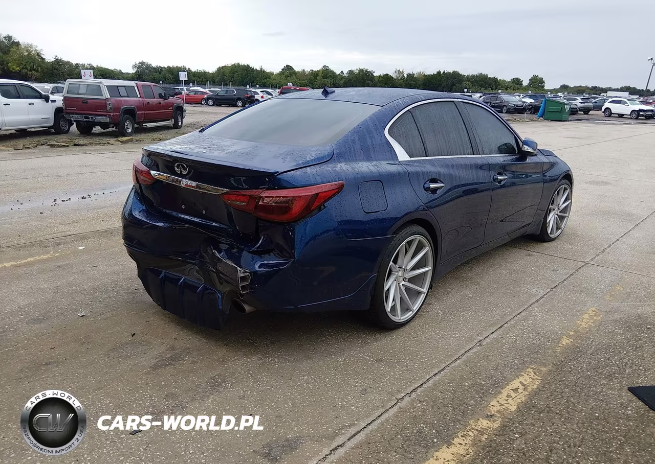 2019 Infiniti Q50 3.0T Signature Edition VIN:JN1EV7APXKM540742 - 4