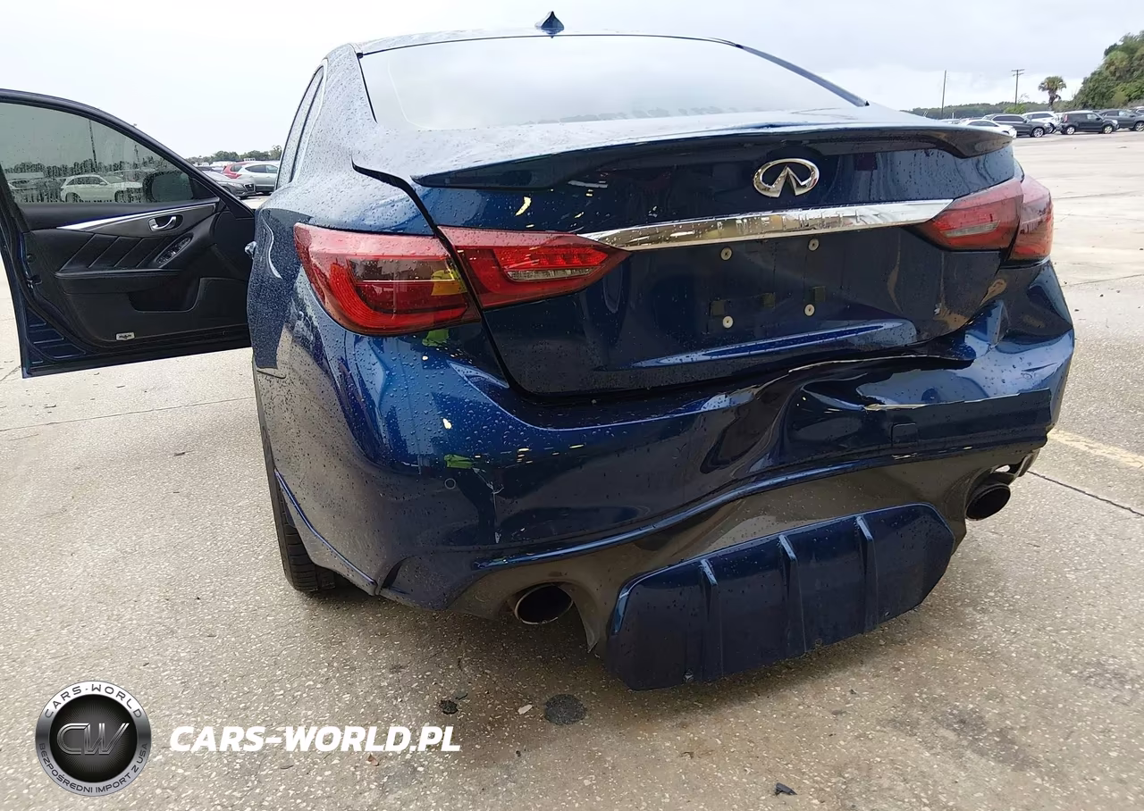 2019 Infiniti Q50 3.0T Signature Edition VIN:JN1EV7APXKM540742 - 6