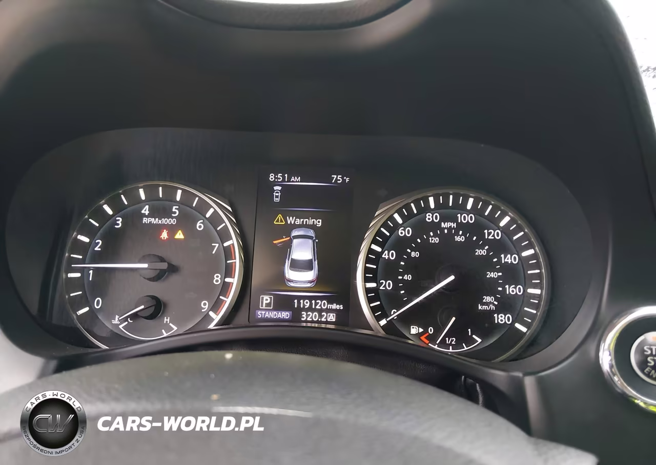 2019 Infiniti Q50 3.0T Signature Edition VIN:JN1EV7APXKM540742 - 7