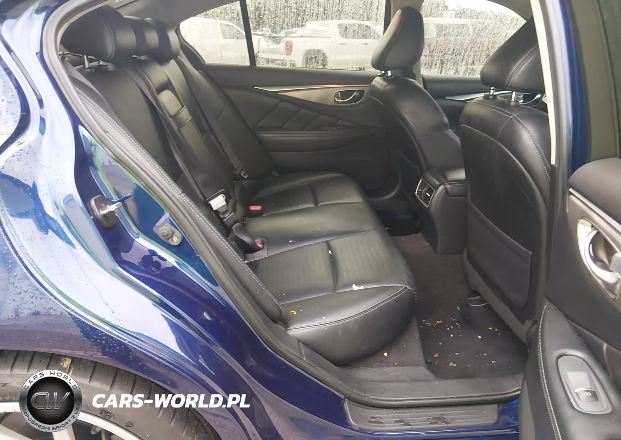 2019 Infiniti Q50 3.0T Signature Edition VIN:JN1EV7APXKM540742 - 8