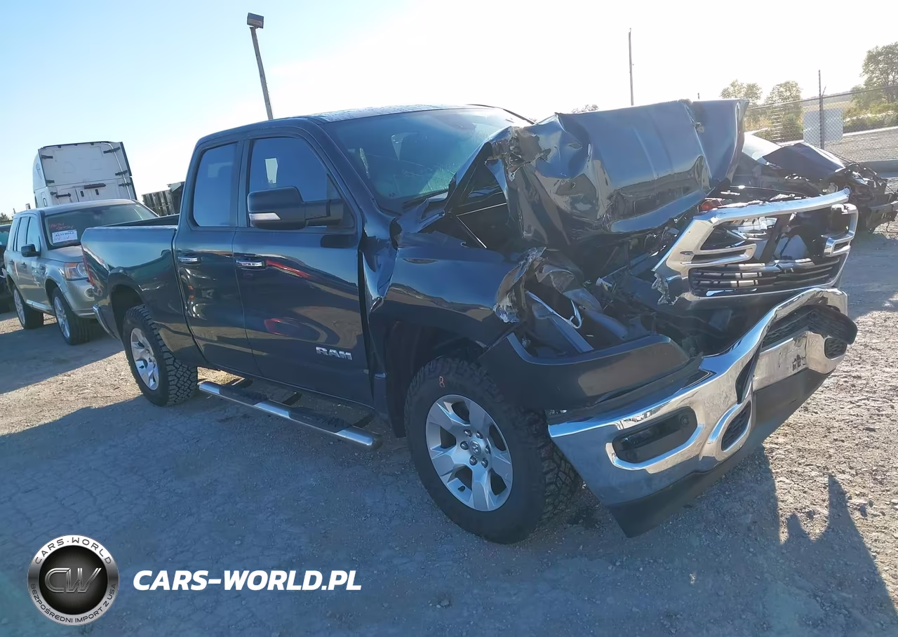 2019 Ram 1500 Big Horn-Lone Star 4X4 6'4 Box