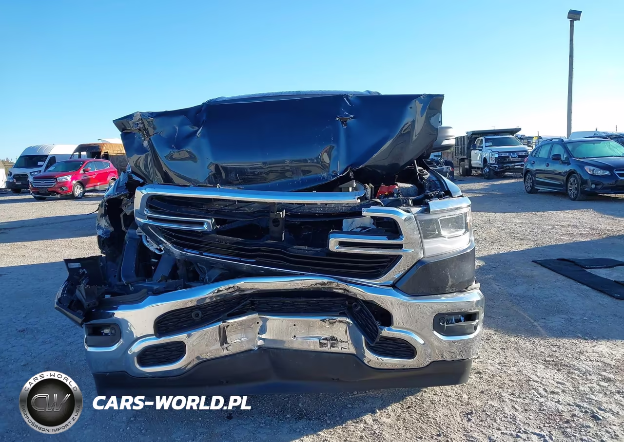 2019 Ram 1500 Big Horn-Lone Star 4X4 6'4 Box VIN:1C6SRFBT9KN636194 - 13