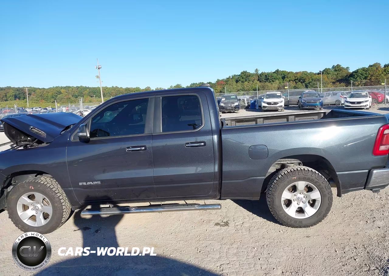 2019 Ram 1500 Big Horn-Lone Star 4X4 6'4 Box VIN:1C6SRFBT9KN636194 - 15