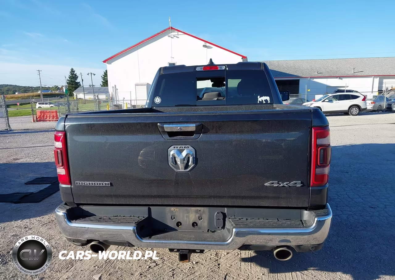 2019 Ram 1500 Big Horn-Lone Star 4X4 6'4 Box VIN:1C6SRFBT9KN636194 - 17