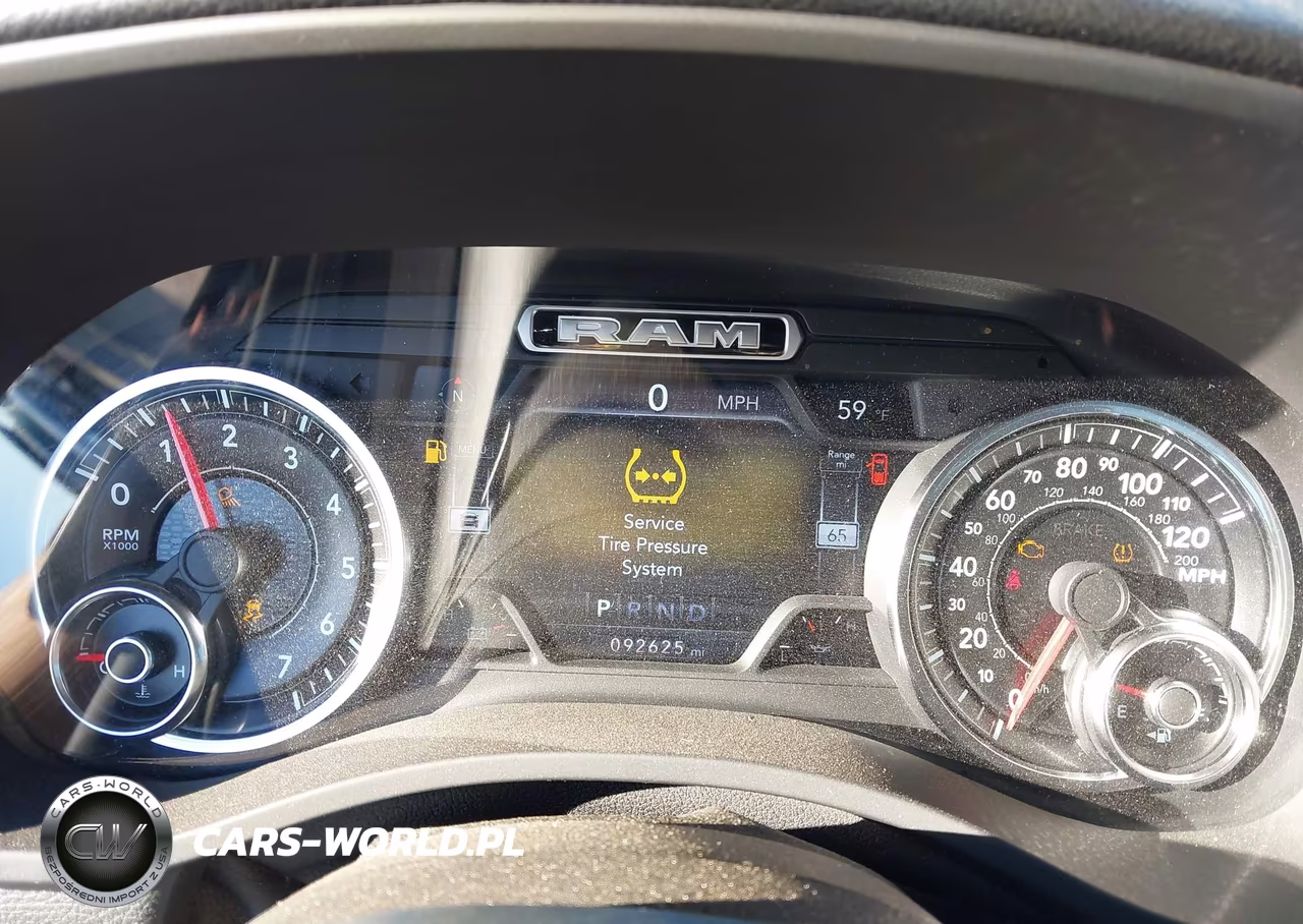 2019 Ram 1500 Big Horn-Lone Star 4X4 6'4 Box VIN:1C6SRFBT9KN636194 - 7