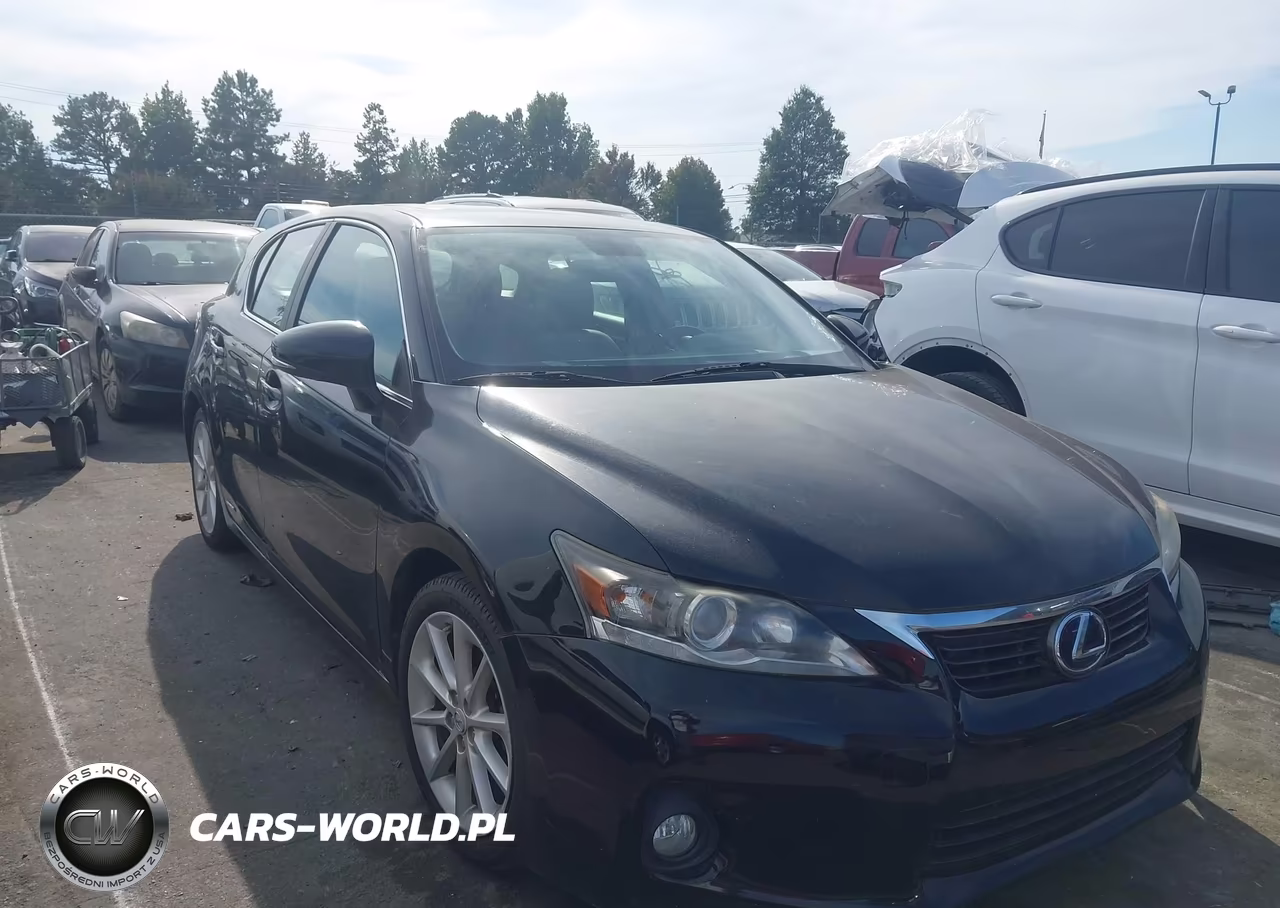 2013 Lexus Ct 200H – zdjęcie 1 z 16