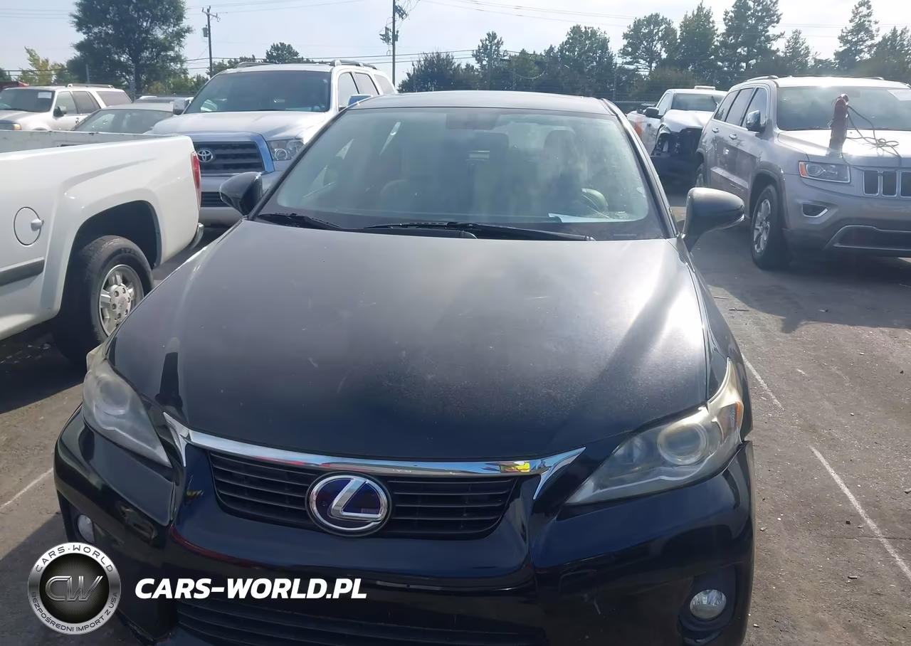 2013 Lexus Ct 200H VIN:JTHKD5BH4D2162378 - 12