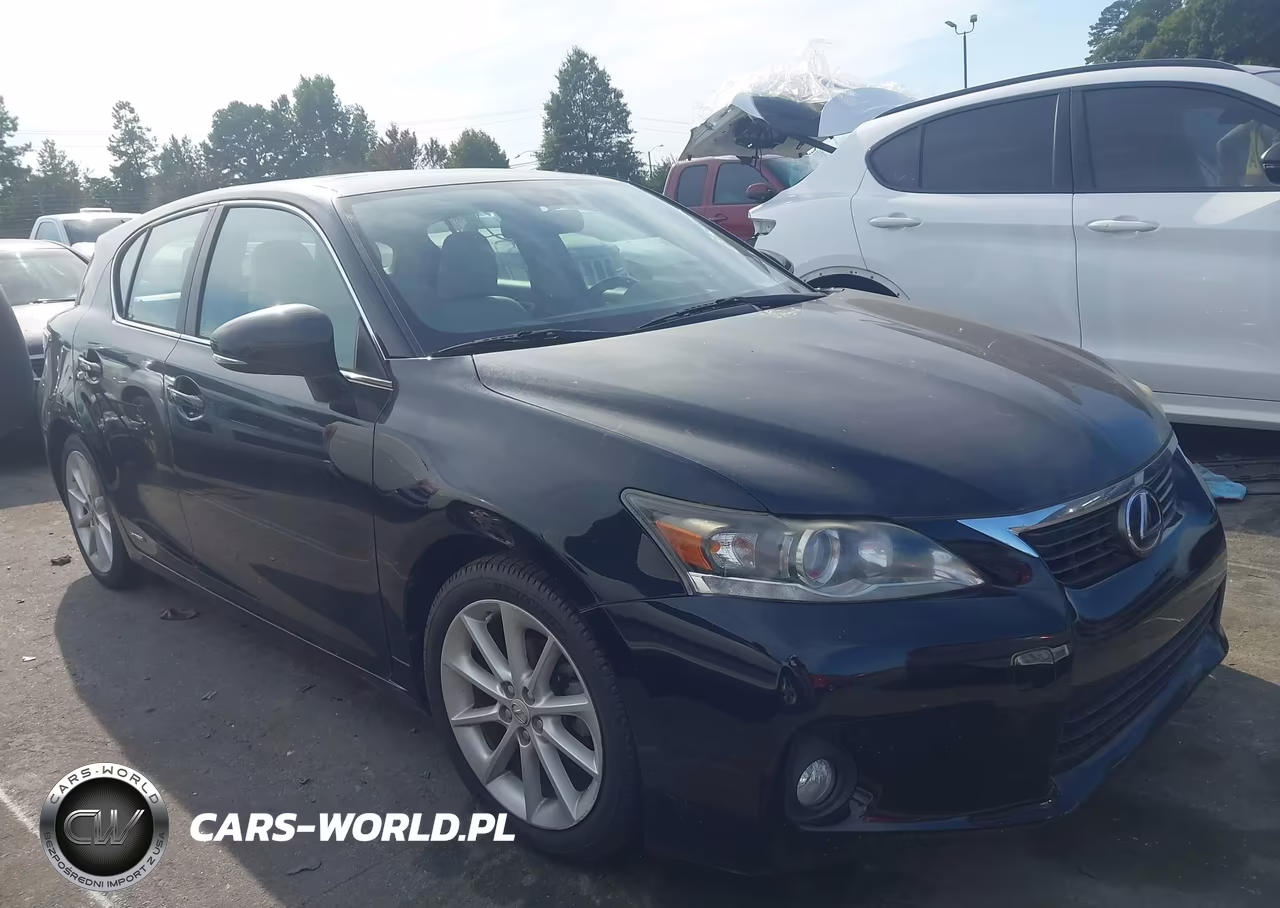 2013 Lexus Ct 200H VIN:JTHKD5BH4D2162378 - 13